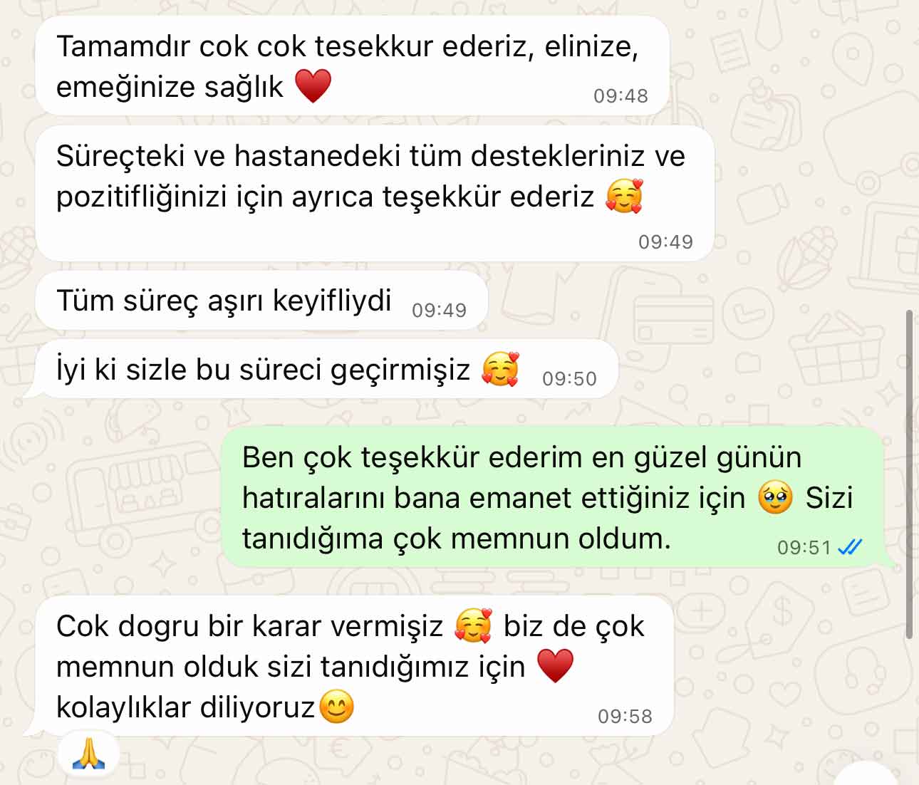 WhatsApp yorumu