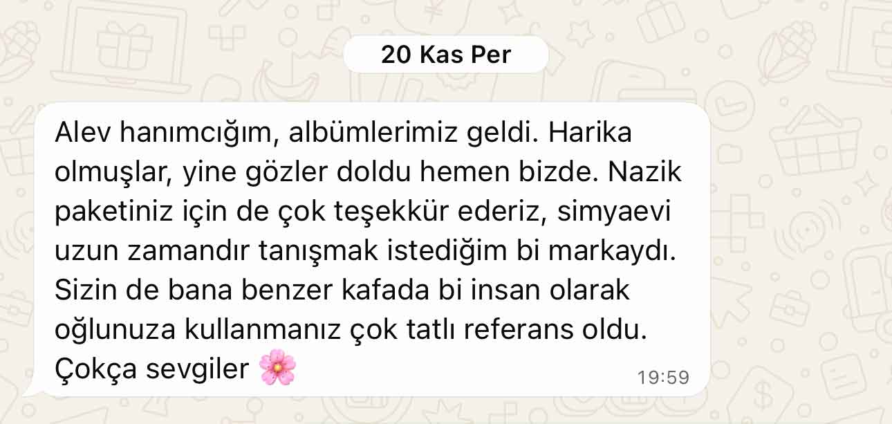 WhatsApp yorumu