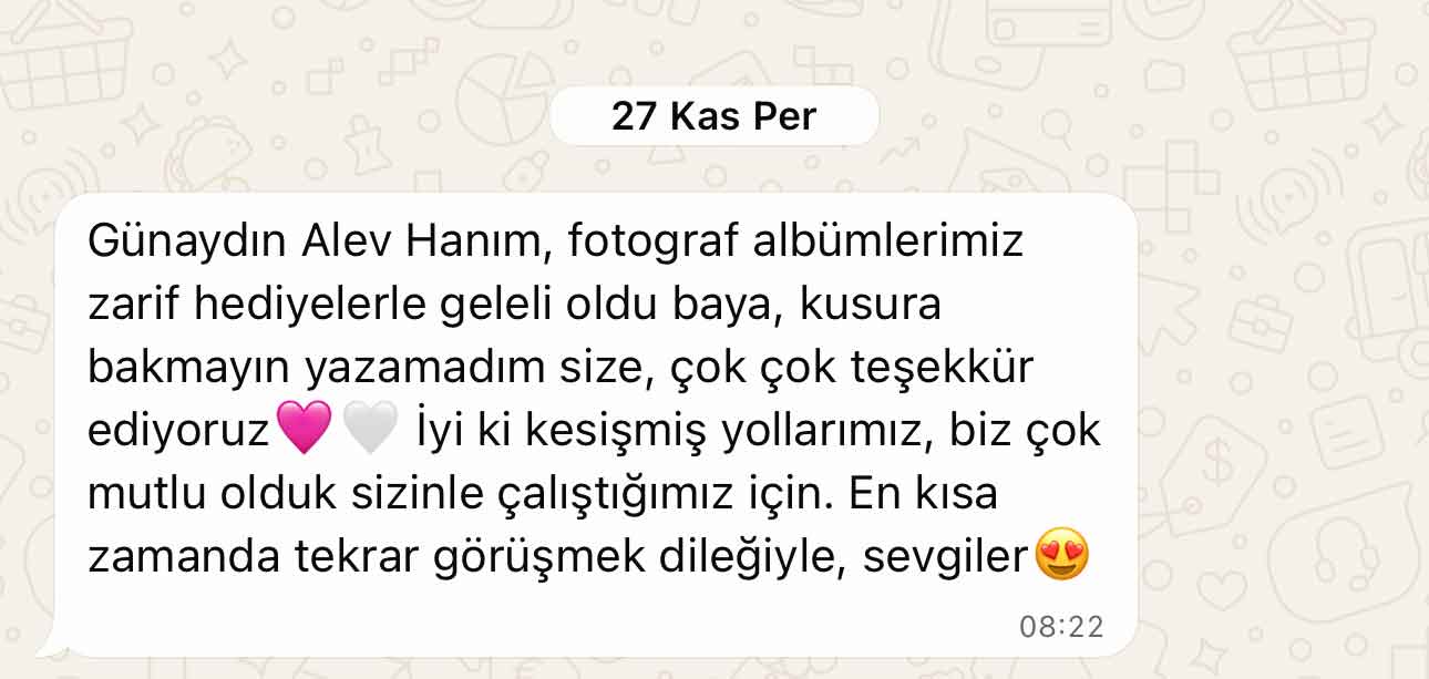 WhatsApp yorumu