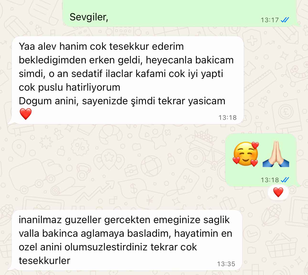 WhatsApp yorumu