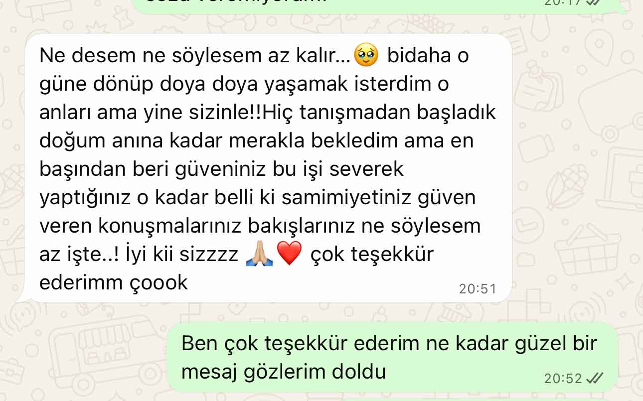 WhatsApp yorumu