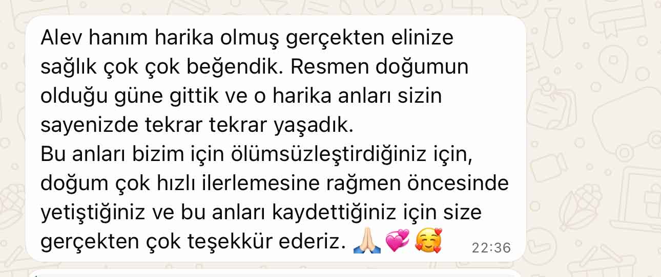 WhatsApp yorumu