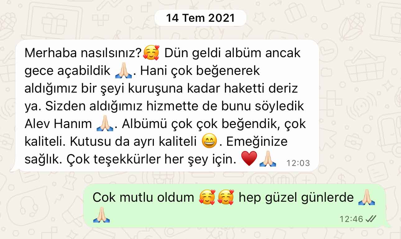 WhatsApp yorumu