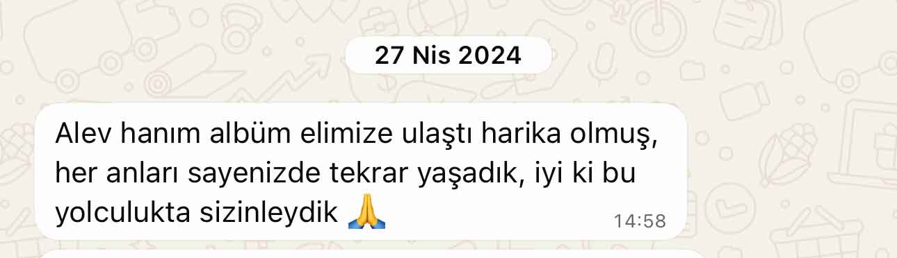 WhatsApp yorumu