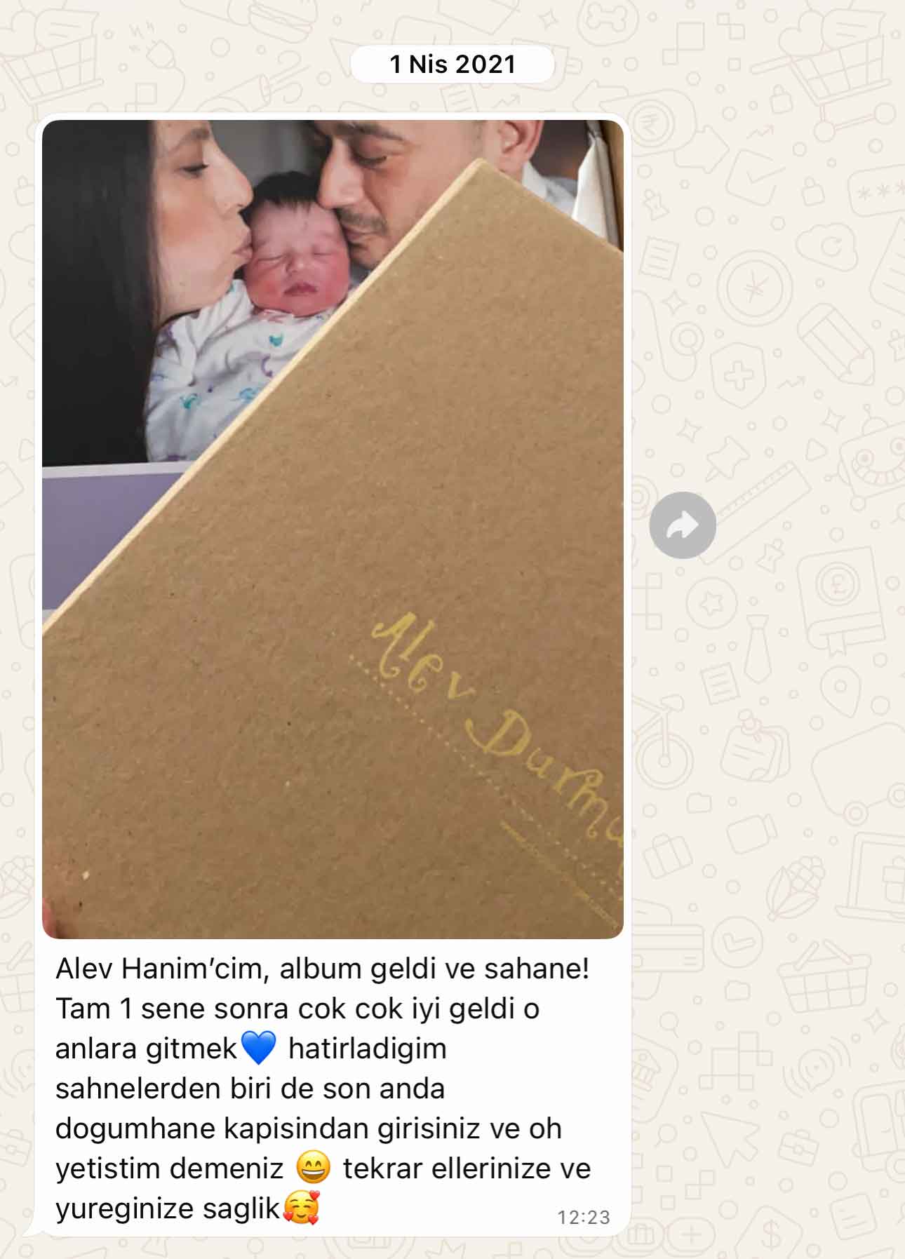 WhatsApp yorumu