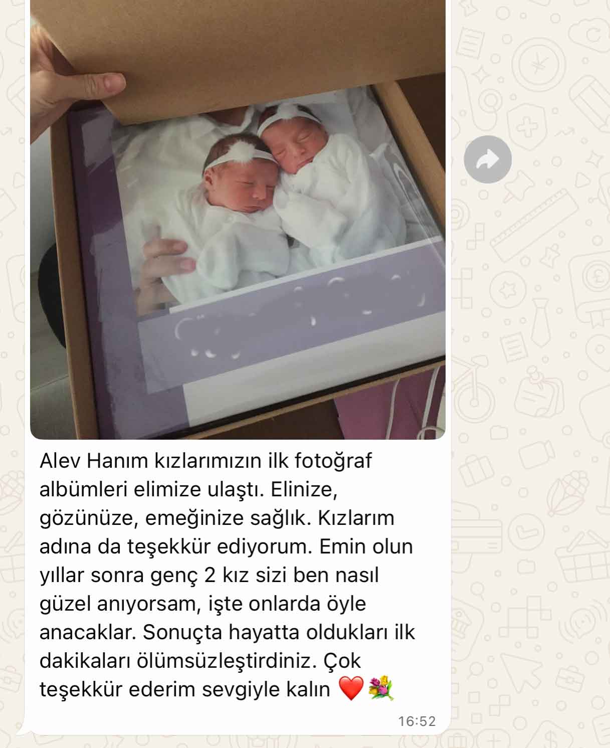WhatsApp yorumu