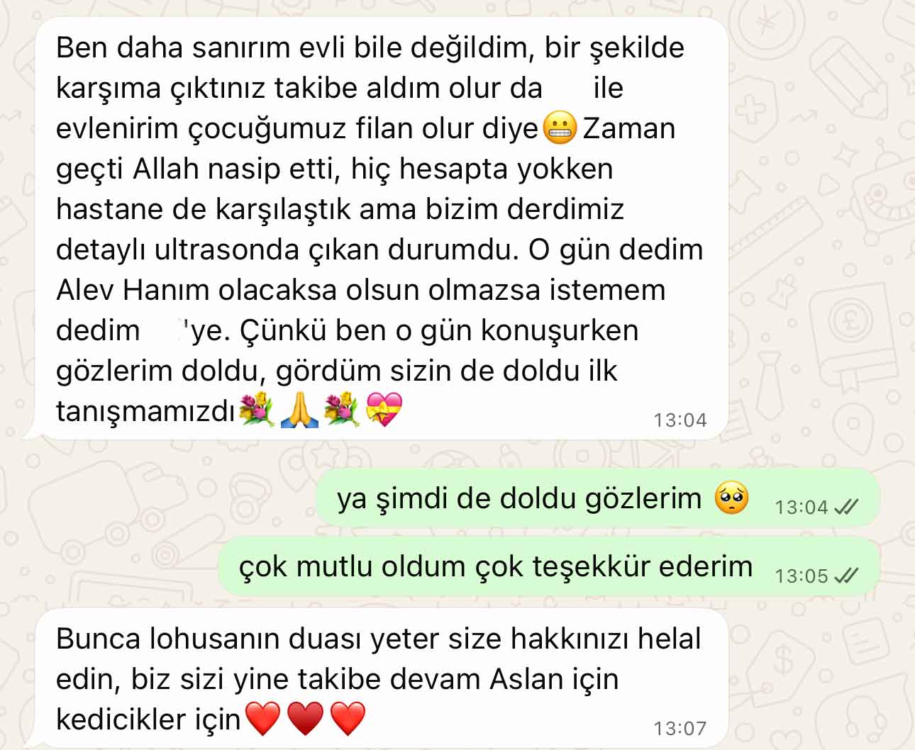WhatsApp yorumu