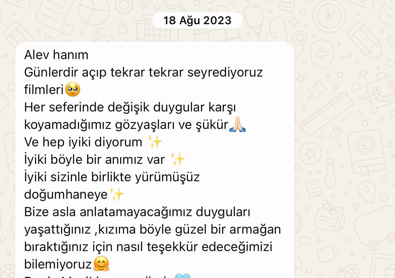 WhatsApp yorumu