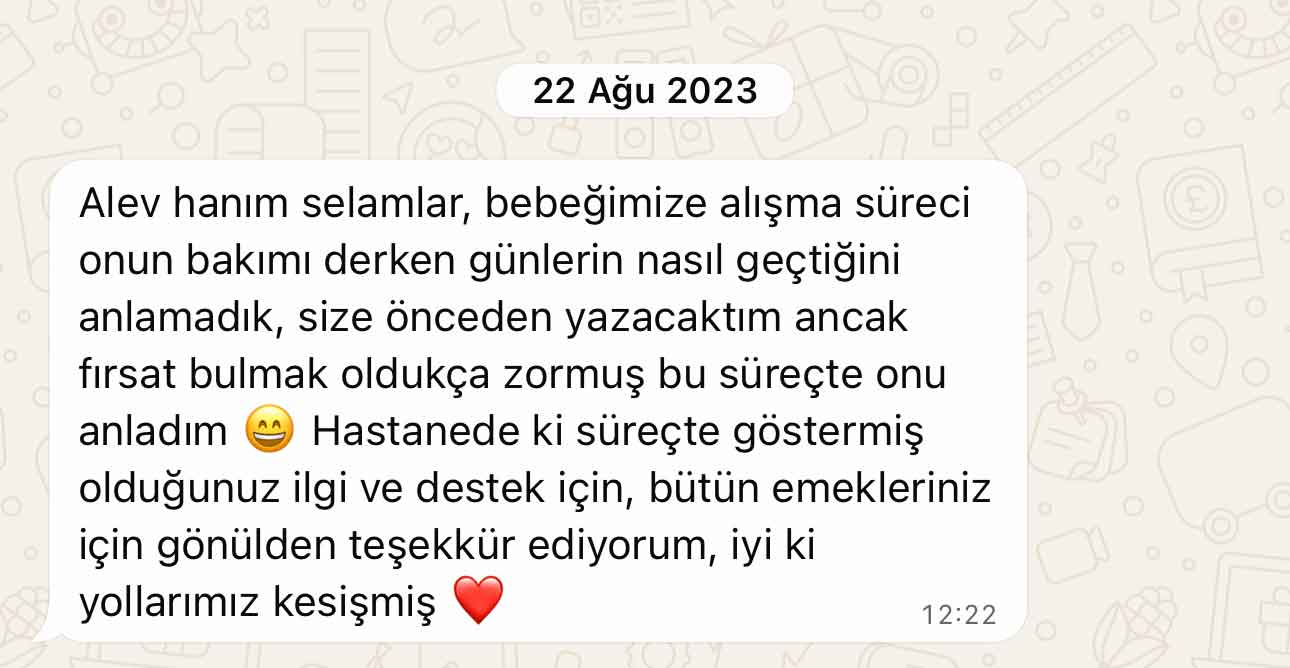 WhatsApp yorumu