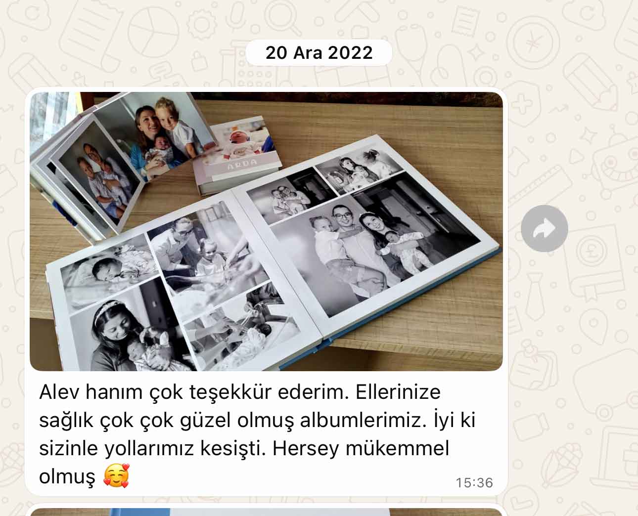 WhatsApp yorumu