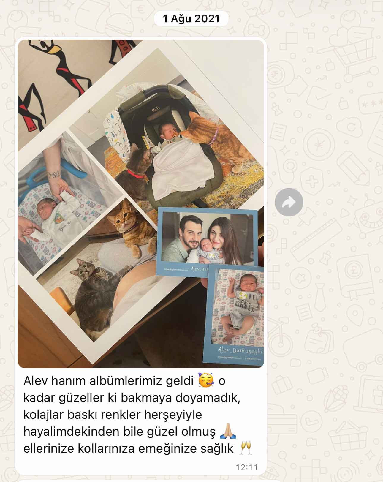 WhatsApp yorumu