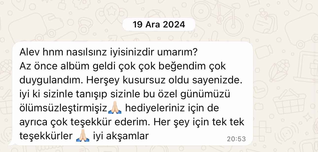 WhatsApp yorumu